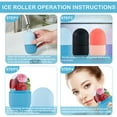 thumbnail image 3 of Wangsaura Ice Roller Face, Silicone Beauty Anti-Aging Skincare Facial Roller Machine, 3 of 9
