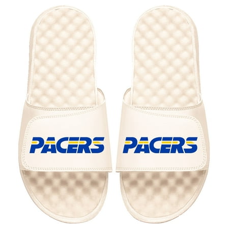 

Men s ISlide Cream Indiana Pacers Slide Sandals
