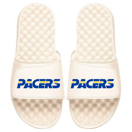 

Men s ISlide Cream Indiana Pacers Slide Sandals