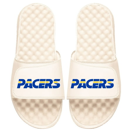 

Men s ISlide Cream Indiana Pacers Slide Sandals