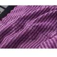 thumbnail image 4 of TANBOM Mens Hot Men Thong Underwear Comfortable Athletic Stretch Thong Purple+Black M, 4 of 4