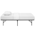 thumbnail image 5 of Modway Horizon Twin Stainless Steel Bed Frame in Pink, 5 of 11