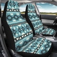 thumbnail image 4 of FOR U DESIGNS Navajo Ethnic Tribel Pattern Car Front Seats Cover for Women Men Scratch-Resistant Car Bucket Seat Cover Auto Interior Accessories for SUV Truck Sedan-Pack of 2, 4 of 7