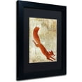 thumbnail image 2 of Trademark Fine Art "Winter Game One" Canvas Art by Color Bakery Black Matte, Black Frame, 2 of 4