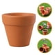 thumbnail image 2 of 6 macetas pequeñas de terracota para manualidades, maceteros de flores de arcilla en miniatura, maceteros suculentos, macetas pequeñas para viveros, ideales para interiores y exteriores, 2 of 6