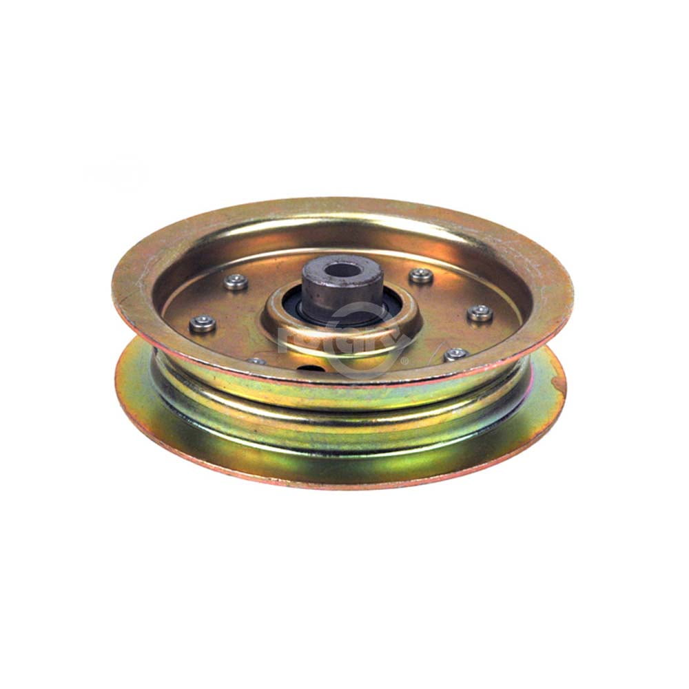 Cub Cadet 01004101 Commercial Flat Idler Pulley. Includes Bushing