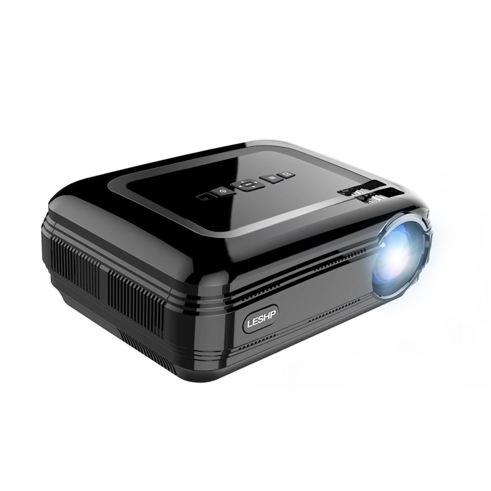 LESHP BL58 Smart Multimedia Projector LED Beamer Home Theater Projector @L 