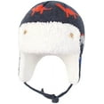 thumbnail image 6 of Zando Baby Boys Winter Hats and Gloves Sets Warm Fleece Earflap Beanie Hat Patterns Dinosaur 2-12 Months, 6 of 6