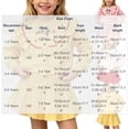 thumbnail image 3 of Mgmyaa Girls Toddler Casual Outfit Set Crew Neck Long Sleeve Knit Sweater and A-Line Skirt Pullover Pleated Solid Acrylic Fall Winter with Heart Embroidery Bow Decor 2-Piece Outfit for Kids 1-8 Years, 3 of 9