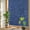 Dark Navy Blue, variant on Vintage Dark Red Privacy Window Film,Decorative Stained Glass Window Film,Farmhouse Retro Solid Color Linen Texture Resuable Rainbow Static Cling for Home Bathroom Living Room Glass Door 23.6"x78.7"