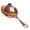 Rose Gold, variant on Yesbay Julep Strainer Professional Comfortable Grid 304 Stainless Steel Ergonomic Handle Cocktail Strainer Spoon Kitchen Tools