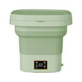 thumbnail image 2 of LEFTHIGH Home Portable Washing Machine Foldable Mini Washing Machine, Small Washing Machine for Underwear, Baby Clothes, Suitable for Apartments, Dormitories, Camping, Travel Christmas Home Decor, 2 of 7