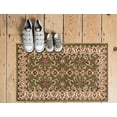 thumbnail image 2 of Infinity Home 549353 Barclay Sarouk Tapis Rectangulaire 2 Pi. 3 Po. x 3 Pi. 11 Po. Vert, 2 of 5