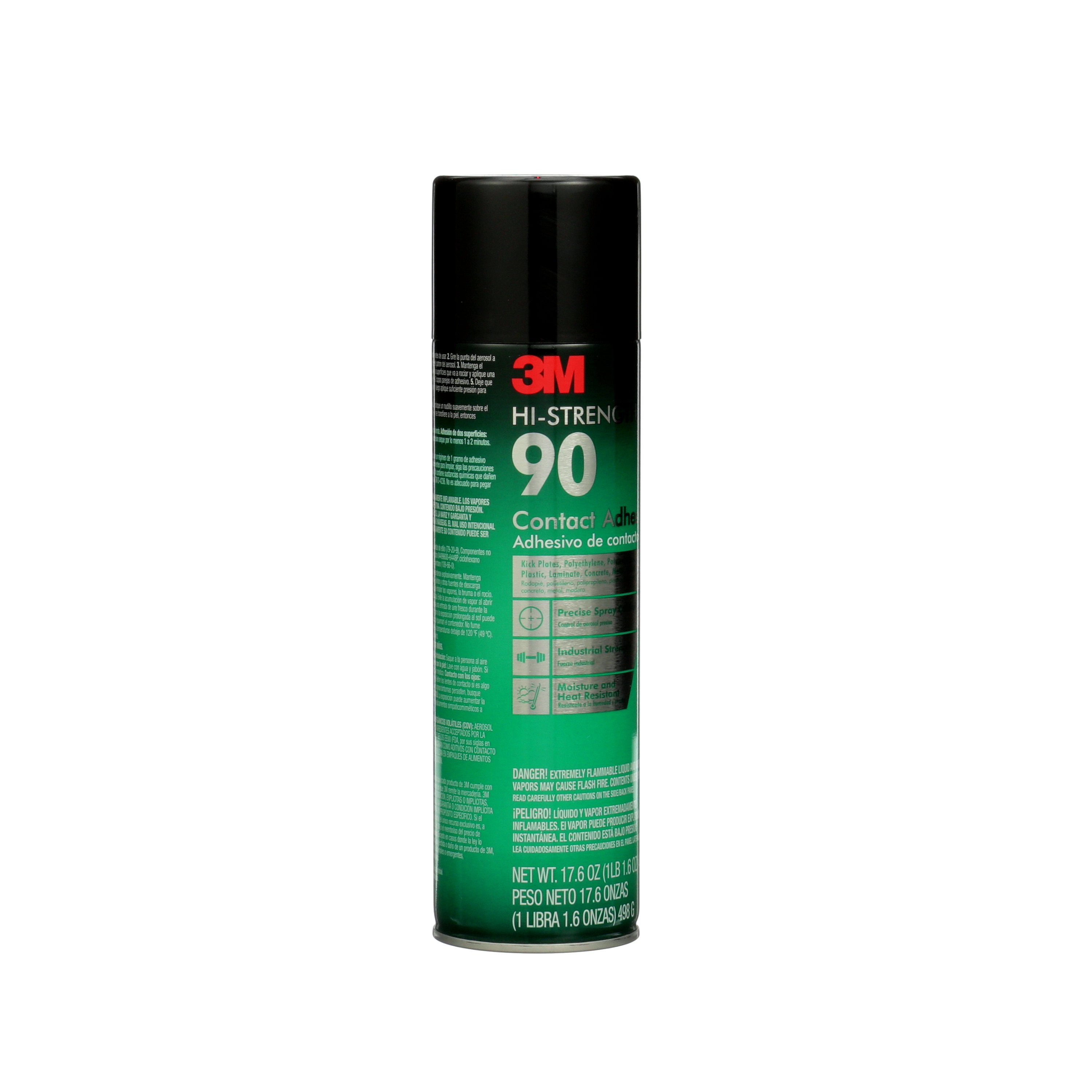 3M Hi-Strength 90 Contact Spray Adhesive, 17.6 oz, 1 Can - image 5 of 10