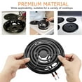thumbnail image 5 of SP21YA Electric Range Burner Element Replacement WB30X253  for GE Hotpoint Kenmore Roper Electric Stove Burner Element, 5 of 7