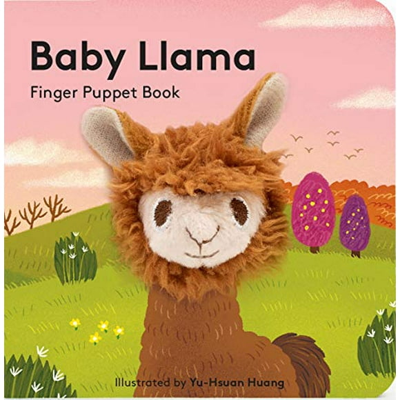 Baby Lama: Livre de Marionnettes à Doigt