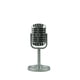 thumbnail image 1 of Accesorios de simulación Micrófono clásico Micrófono de estilo vocal clásico Fotografía en escena, 1 of 8