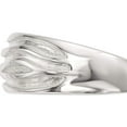 thumbnail image 3 of Sterling Silver Fancy Ring (Size 8) Made In Thailand qr6587-8, 3 of 5