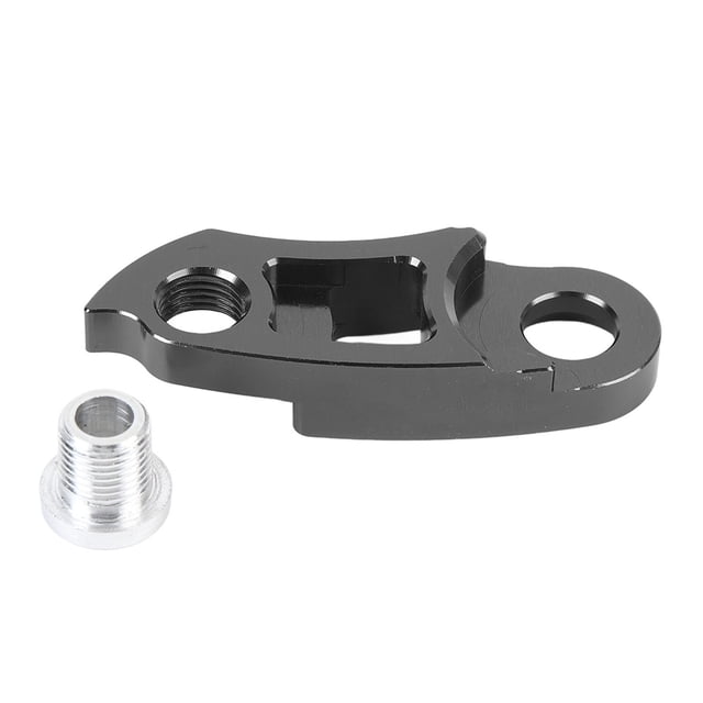 Bike Accesorio de actualización de la extensión del Colgador Trasero Trasero de la bicicleta del perchero para el soporte estable