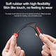 thumbnail image 5 of Auriculares de conducción ósea, oreja abierta, deportivos inalámbricos, Bluetooth, micrófono integrado, entrenamientos de carrera y ciclismo, estéreo rojo, 5 of 9