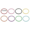 thumbnail image 3 of Transemion 2pcs Rear Wheel Sports Wheelchair Cover Designed With Premium Silicone Purple+2pcs, 3 of 6