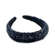 thumbnail image 2 of Sonducket Diademas con cuentas de cristal con purpurina, tocado de punto Flexible para el cabello, tocado para mujer, fiesta, colorido brillante Accesorio para el cabello Armada Sonducket AP010971-15B, 2 of 5