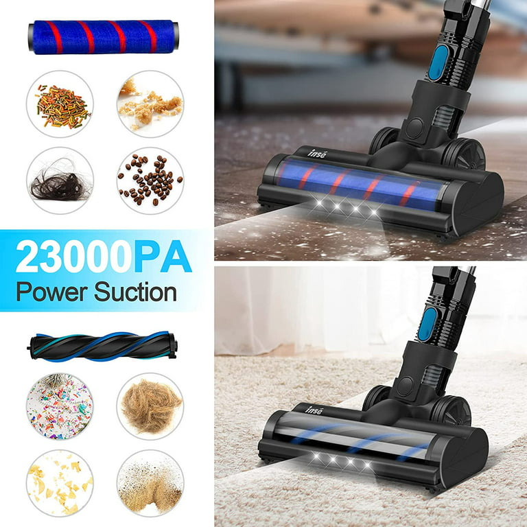 Proscenic P10 Cordless Handheld Stick Vacuum Cleaner, 23KPa Powerful  Suction, Ideal for Pet Hair, Carpet