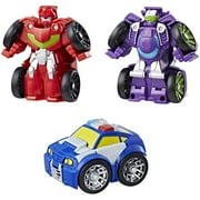 Playskool Heroes Transformers Rescue Bots Flip Racers Griffin Rock Racing Team