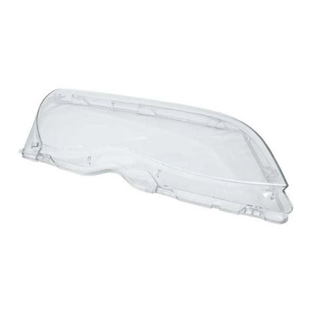 Right Headlight Lens - Compatible with 2001 - 2005 BMW 330xi 2002 2003 2004