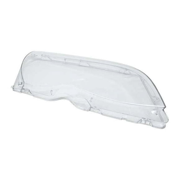 Right Headlight Lens - Compatible with 2001 - 2005 BMW 330xi 2002 2003 2004