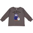 thumbnail image 3 of Inktastic Happy Birthday, Mimi- Cute Penguins Boys or Girls Long Sleeve Toddler T-Shirt, 3 of 5