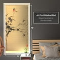 thumbnail image 3 of Red Lantern Bamboo Window Shade Blind - Nesting Birds 36" W, 3 of 7