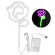 thumbnail image 1 of Whataatahia Luces de neón Estilo de Flor Rosa Propuesta del día de San Valentín Escena de confesión de Boda Luces de decoración del hogar Luz Rosa Luz Verde, 1 of 8