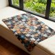 thumbnail image 4 of Camping Blanket Gifts,Soft Camping Throw,Cute Plush Flannel Camping Quilts Decorations for Bedroom Sofa Bed Outdoor Travel 39.3x27.6in, 4 of 6