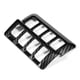 thumbnail image 3 of Cubierta de interruptor de ajuste de faros de coche, marco de decoración embellecedor apto para Subaru Forester SK 2019, 3 of 8