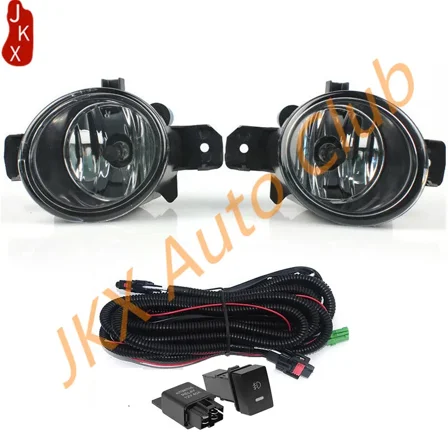 Bumper Fog Lights Cable Switch Kit Replacement For Nissan Pathfinder 2013-2016