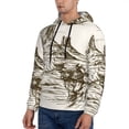 thumbnail image 3 of Goofa Western Desert Cowboys 1 for Men's Hooded Sweatshirt - Lightweight Pullover Hoodie with Kangaroo Pocket, Perfect for Everyday Wear-XX-Large, 3 of 7