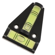 T Type Mini Bubble Spirit Level Measuring Device Triangular Indicator Fit for RV