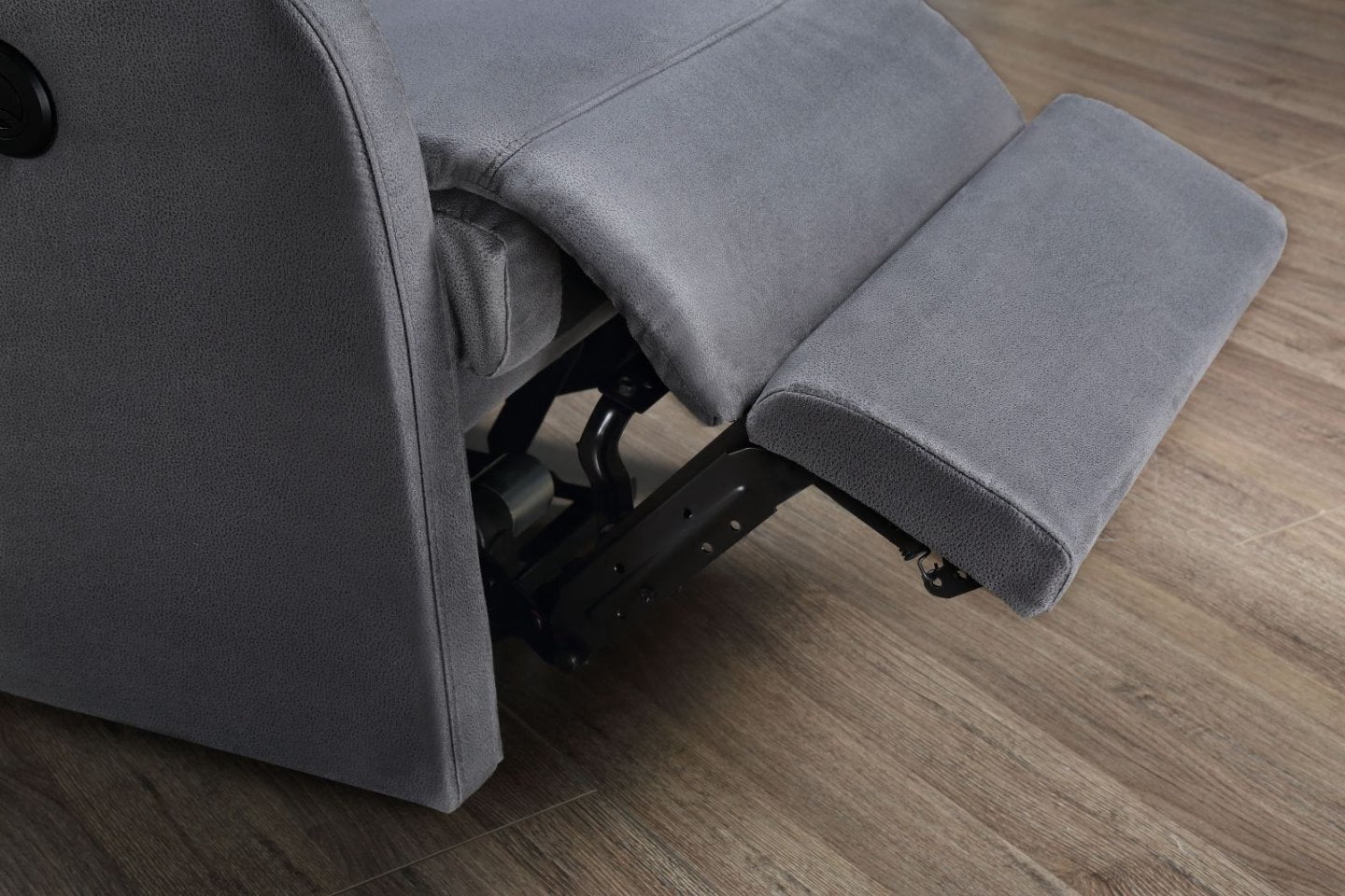 MAYEERTY Power Recliner Single Chair: Easy Control for Living Room and Bedroom, 35*30*40"Gray