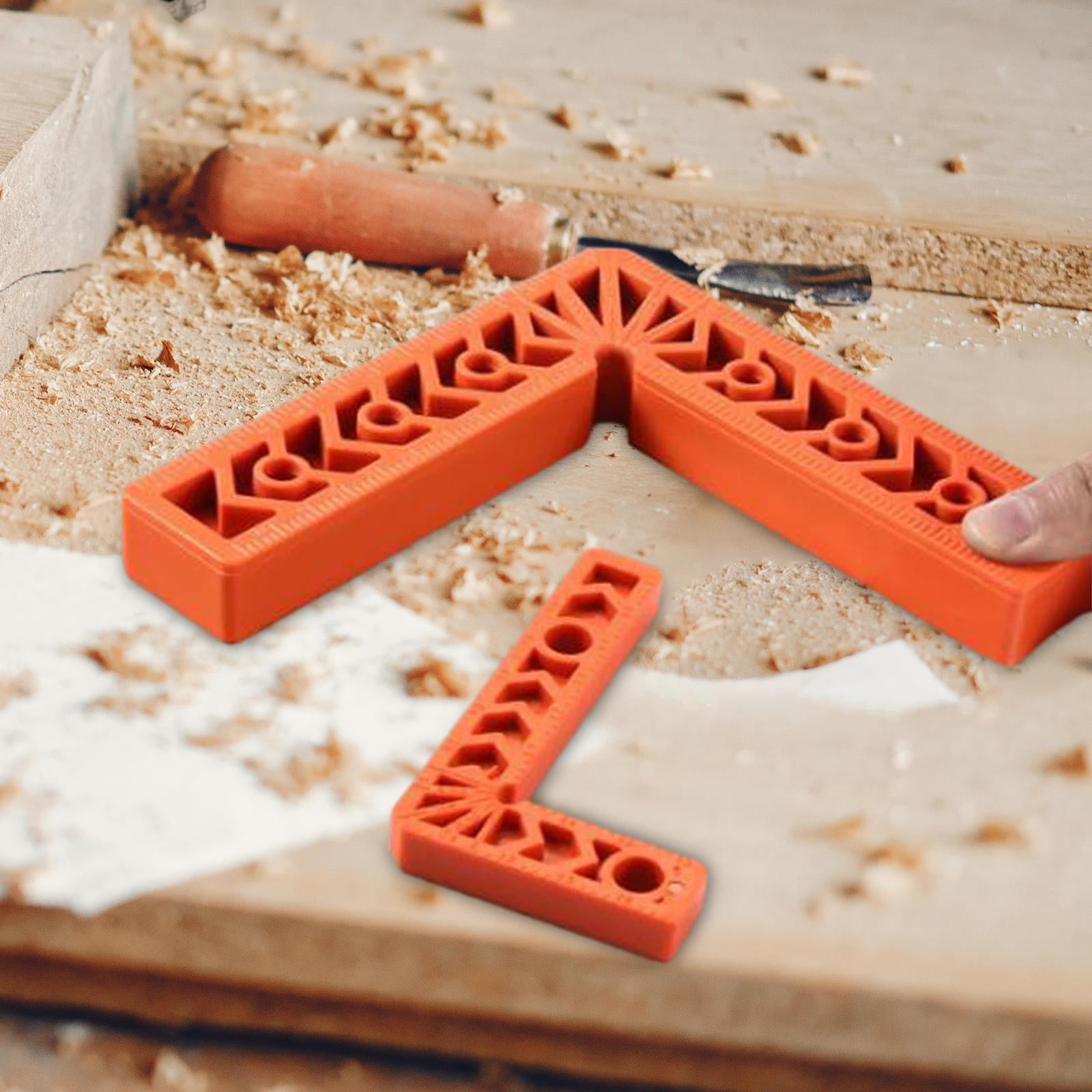 oshhnii 90 Degree Corner Clamps 3" 4" Professional with 8 Clamps Tool