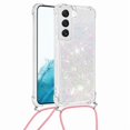thumbnail image 1 of Funda FOXDOCK para Samsung Galaxy S21 con Cuerda Ajustable, Brillo Líquido, Protección Antigolpes y Lente – Ideal para Regalo, 1 of 6