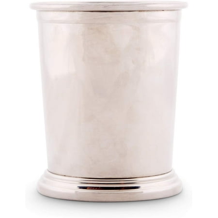 

Stainless Steel Mint Julip Cup Engravable 4 Inch Tall