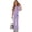 Purple, variant on ATOGUTA Girl Two Piece Outfits Sets Kids Short Sleeve T-Shirts and Elastic Waist Flared Pants Size 5T-15 Kids Casual Playwear Gray
