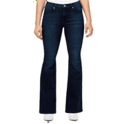 William Rast Women's Indigo in the Cloud Flare Jeans Blue Size 25