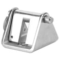 thumbnail image 2 of Chain Stop Lock, Pratical Silver Durable Anchor Chain Stopper, For 5/16in 8mm Chain Shipyard, 2 of 8