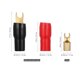 thumbnail image 2 of AURARMLET 5Pares Conectores Crimpables Con Alta Resistencia Para Terminales De 4Ga En Audio, 2 of 7
