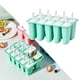 thumbnail image 4 of Cocina DIY Sunnimix Molde para paletas de 10 celdas verde, 4 of 8