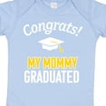thumbnail image 4 of Inktastic Congrats My Mommy Graduated with Cap Boys or Girls Baby Bodysuit, 4 of 5