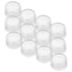 thumbnail image 4 of BRIGHTFUFU 12 PCS Tapa de reemplazo de tapa de reemplazo Tapa reutilizable Press Jugo Tapas Copa Copa Shaker, 4 of 6