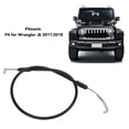 thumbnail image 4 of Front Left Door Latch Cable, Door Latch Handle Cable Smooth Operation 68089335AA  for Wrangler Jk 2011-2018, 4 of 7